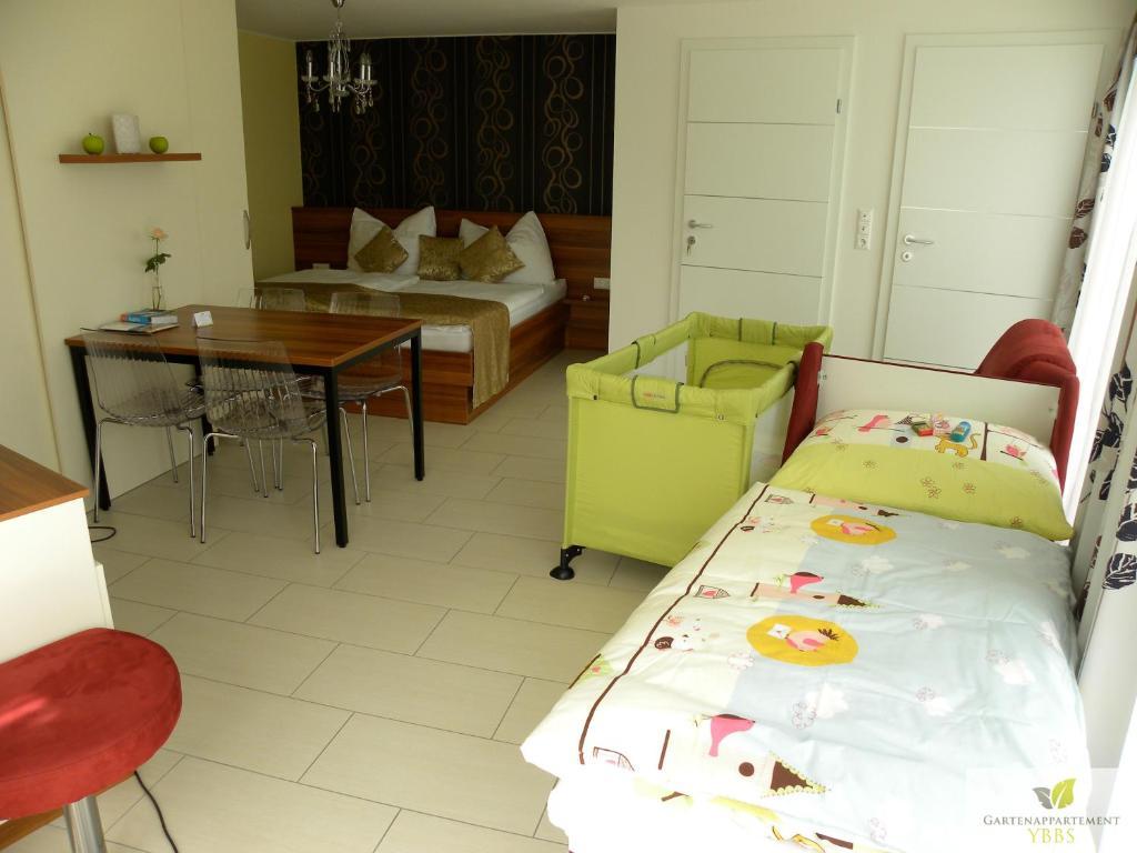 Gartenappartement Ybbs Ybbs an der Donau Exterior foto