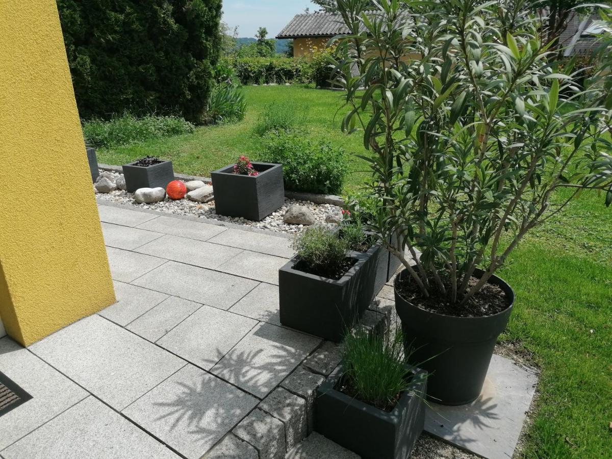 Gartenappartement Ybbs Ybbs an der Donau Exterior foto