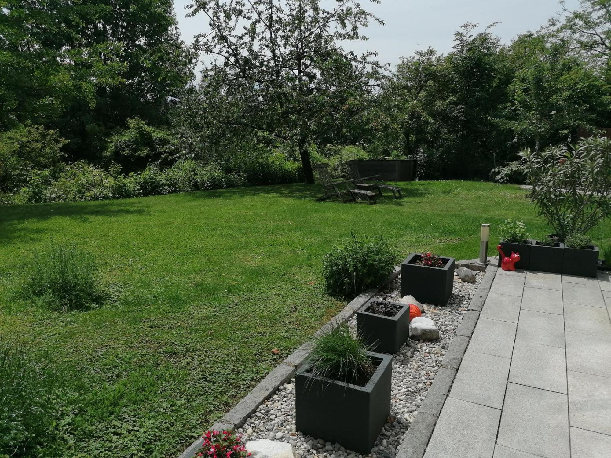 Gartenappartement Ybbs Ybbs an der Donau Exterior foto