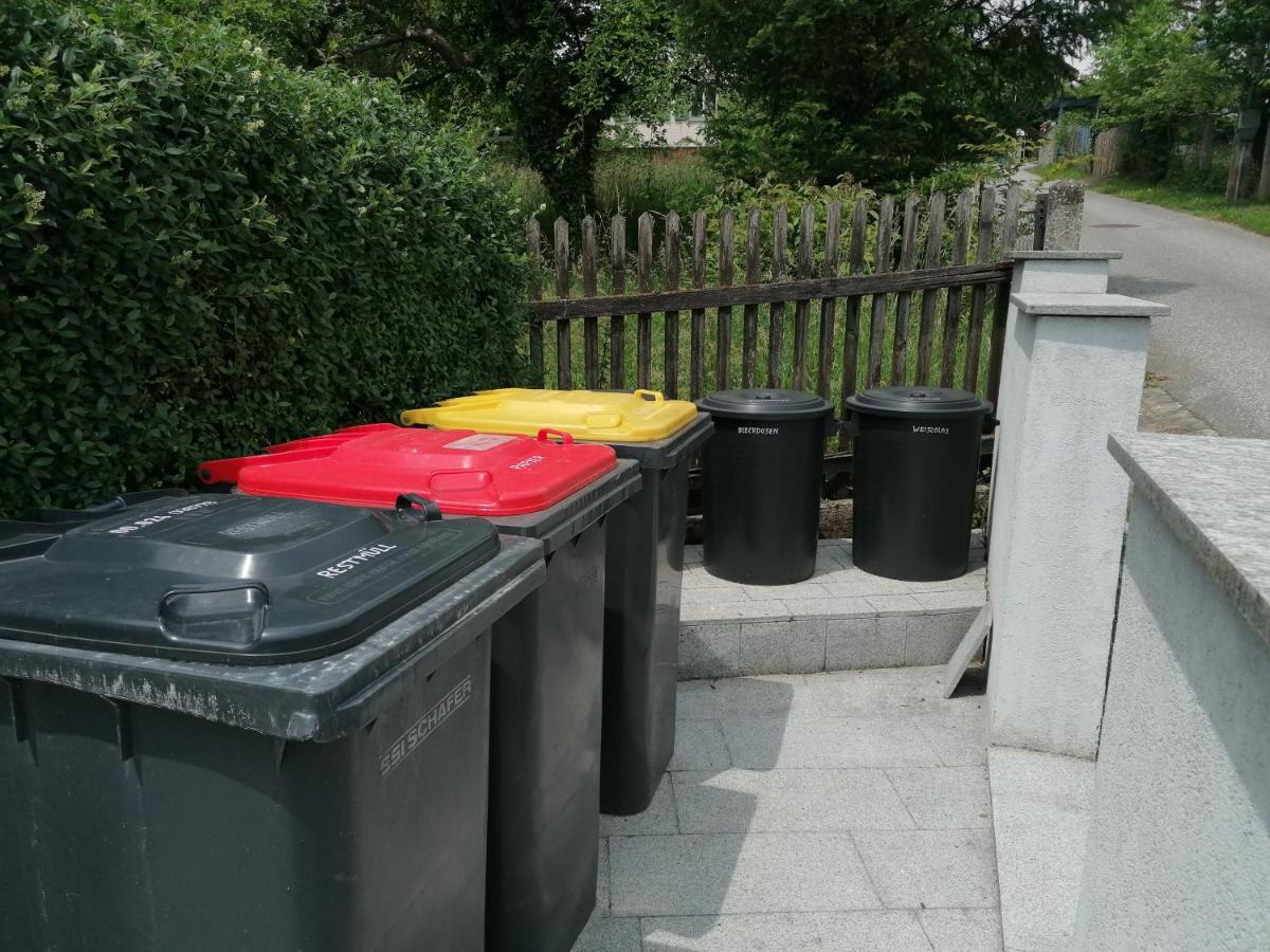 Gartenappartement Ybbs Ybbs an der Donau Exterior foto